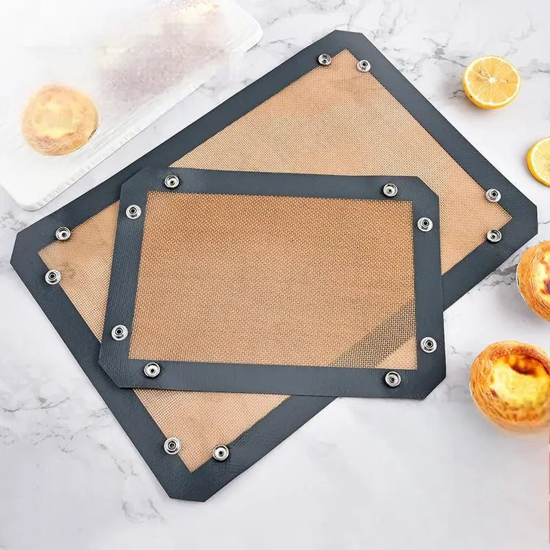 Silicone Baking Mat with Reusable Non-Stick Heat Resistant Knob | Stornfield