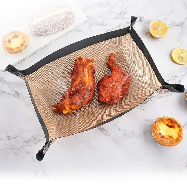 Silicone Baking Mat with Reusable Non-Stick Heat Resistant Knob | Stornfield