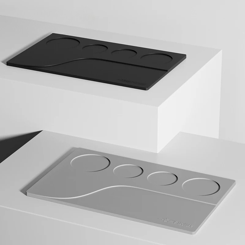 Espresso Tamper Mat Silicone | Anti-slip Barista Counter Mat | Stornfield