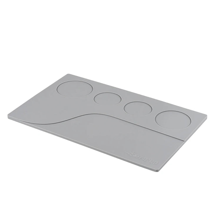 Espresso Tamper Mat Silicone | Anti-slip Barista Counter Mat | Stornfield