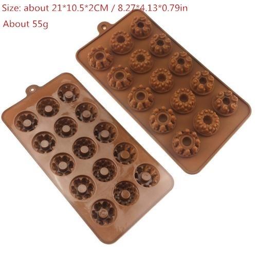Silicone Mold Chocolate Cake Baking Tools | Stornfield