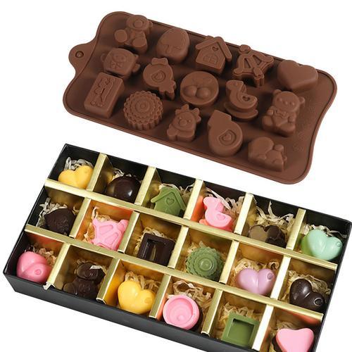 Silicone Mold Chocolate Cake Baking Tools | Stornfield