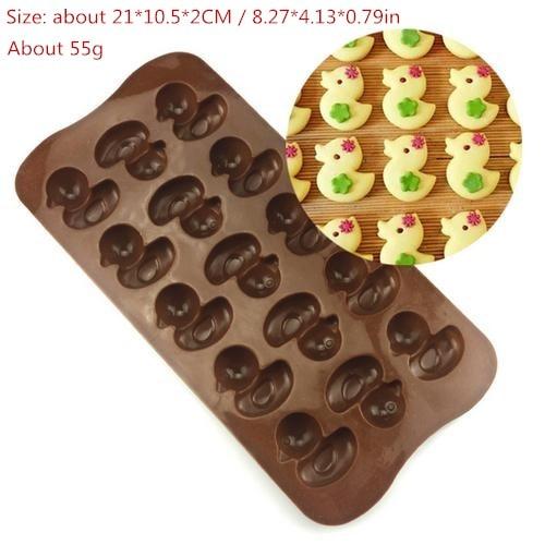 Silicone Mold Chocolate Cake Baking Tools | Stornfield