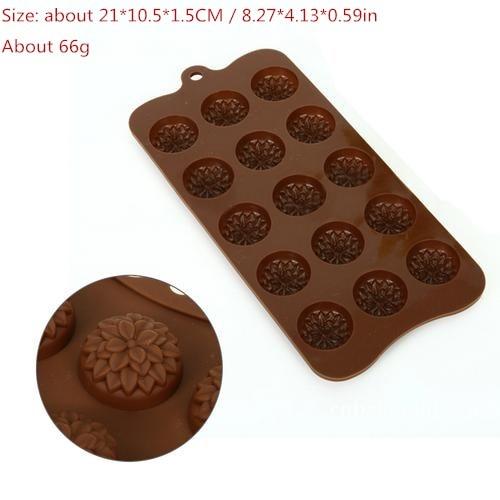 Silicone Mold Chocolate Cake Baking Tools | Stornfield
