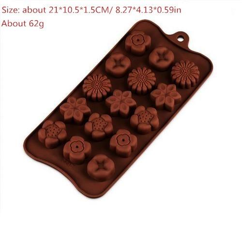 Silicone Mold Chocolate Cake Baking Tools | Stornfield