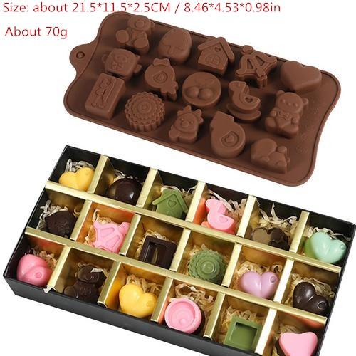 Silicone Mold Chocolate Cake Baking Tools | Stornfield