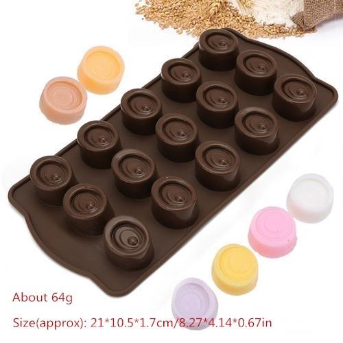 Silicone Mold Chocolate Cake Baking Tools | Stornfield