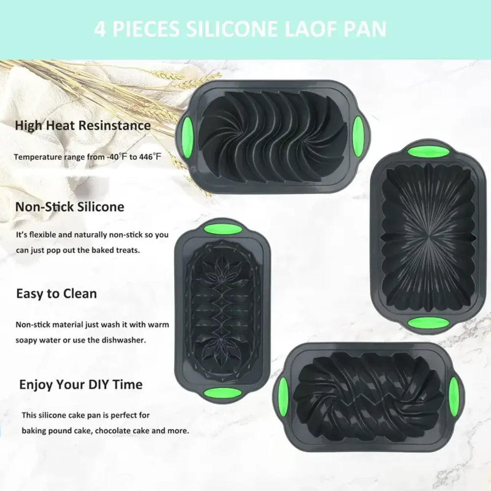 Non-Stick Silicone Toaster Oven Tray Kitchen | Stornfield