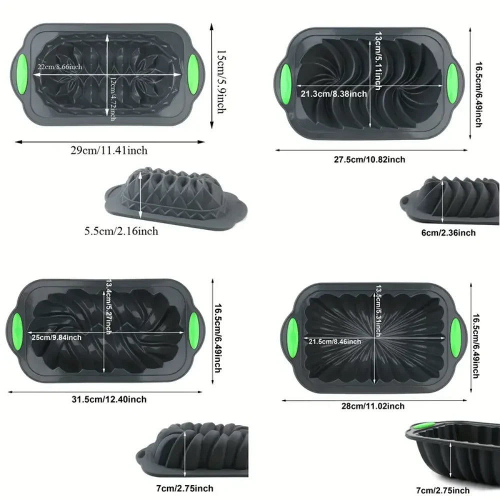 Non-Stick Silicone Toaster Oven Tray Kitchen | Stornfield