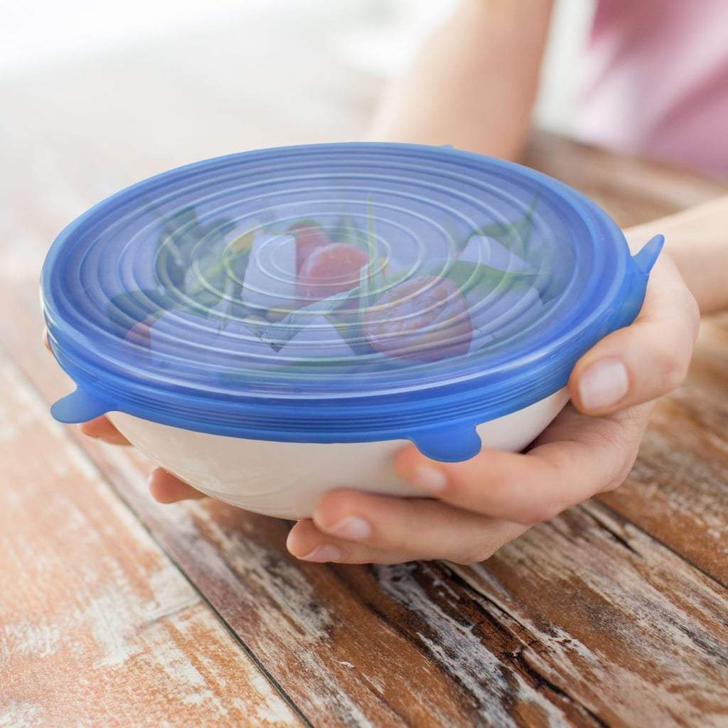 Universal Silicone Stretch Lids 6 Pack | Stornfield
