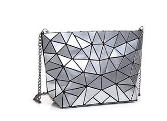 Abstract Geometric Matte Shoulder Bag | Stornfield