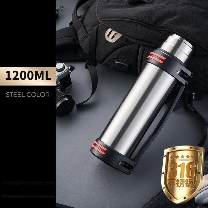 Giant Drink Stainless Steel Thermos Bottle | Stornfield