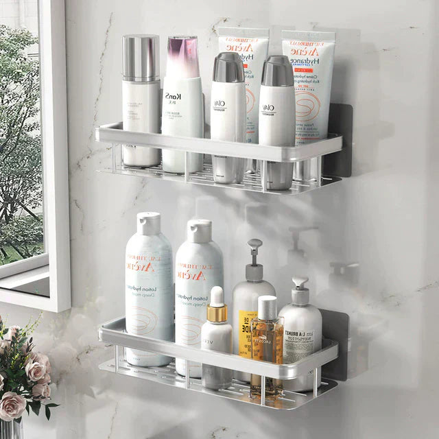 modern Nordic bathroom shelf | Stornfield