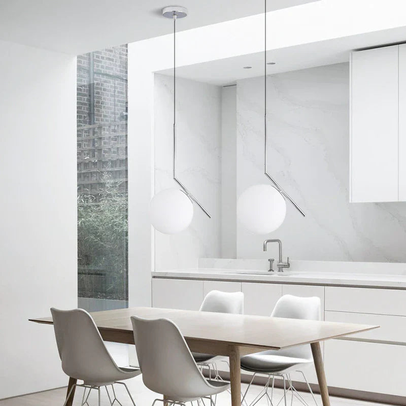 Nordic Glass Pendant Lamps | Stornfield