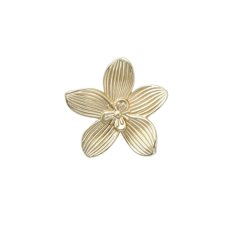 Single Hole Creative Petal Cabinet Knobs Furniture Handles Drawer Pull | Stornfield