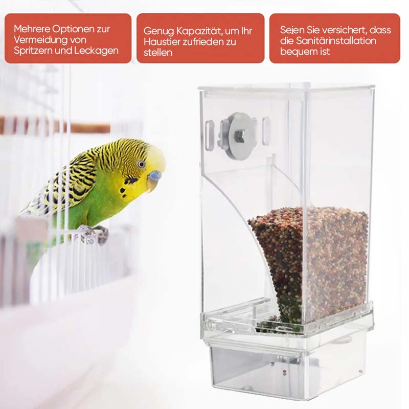 Automatic, leak-proof bird feeder | Stornfield