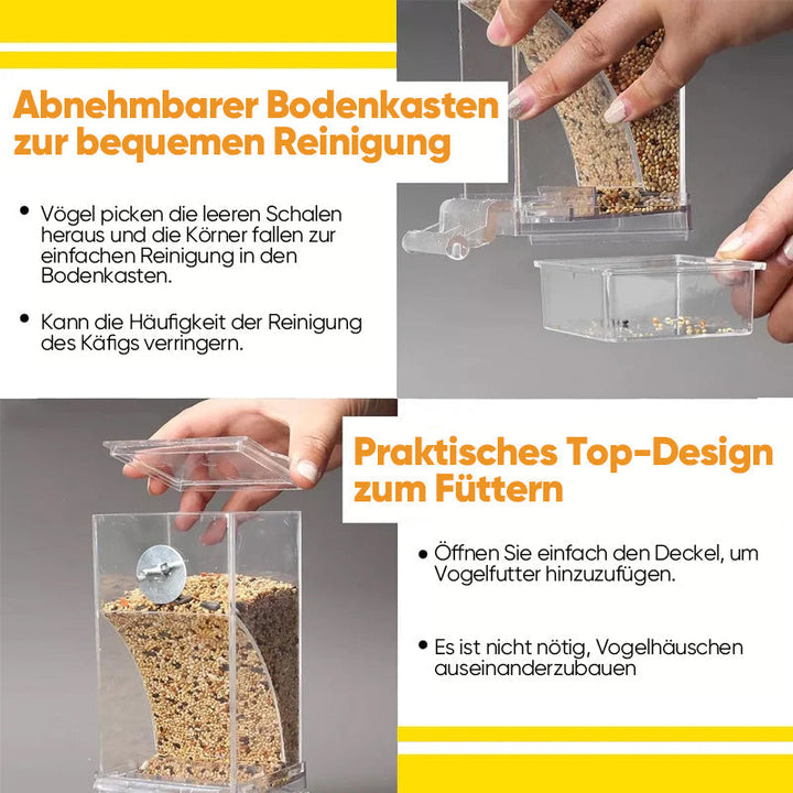 Automatic, leak-proof bird feeder | Stornfield
