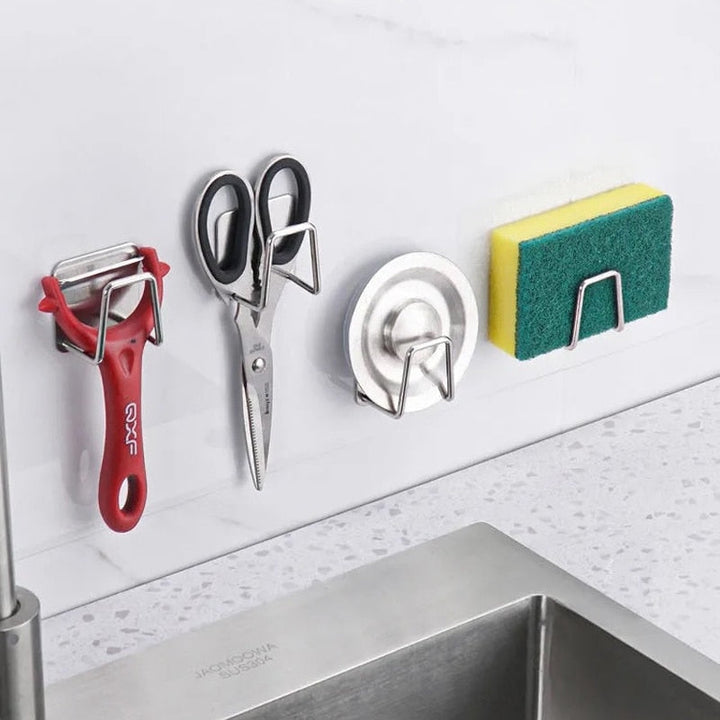 Sink Sponge Rack Drain Storage Shelf Stainless Steel Sponge Holder | Stornfield
