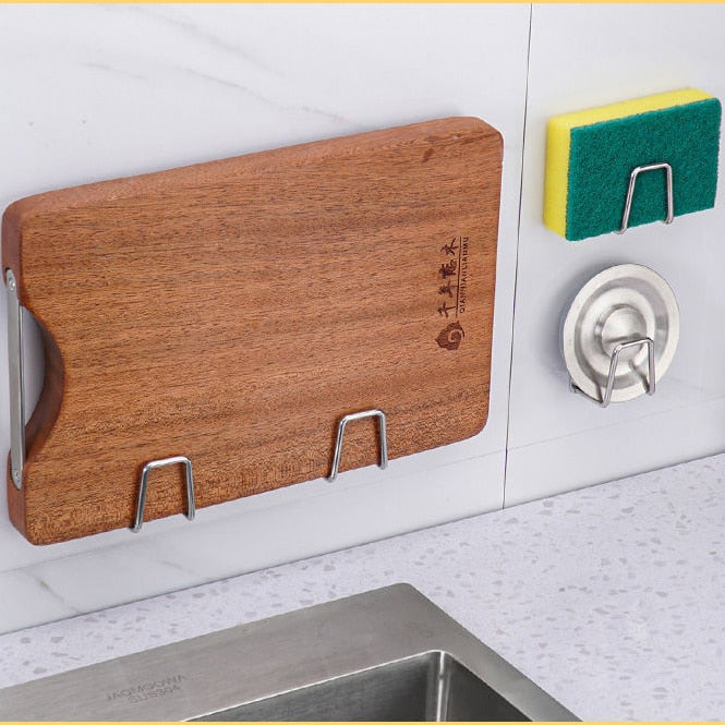 Sink Sponge Rack Drain Storage Shelf Stainless Steel Sponge Holder | Stornfield