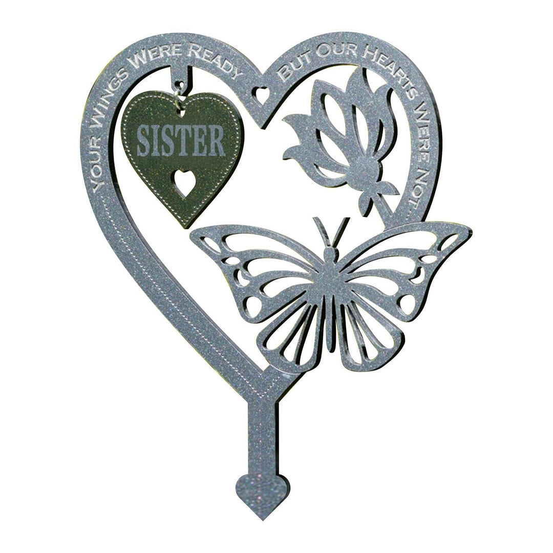 Memorial Gift Butterfly Ornament - Garden Memorial Plaque | Stornfield