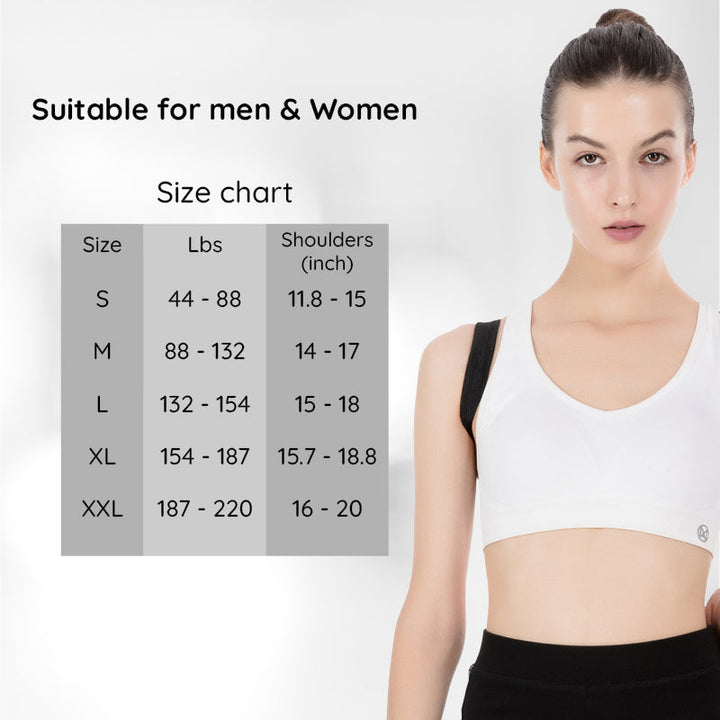 Stornfield | Invisible Back Posture Corrector