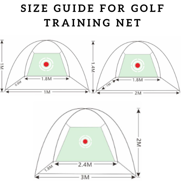 Professional Golf Training Net Stornfield