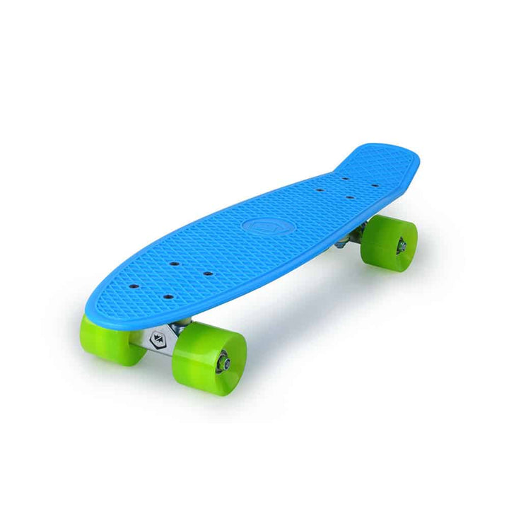 Skateboard with LED wheels | Stornfield