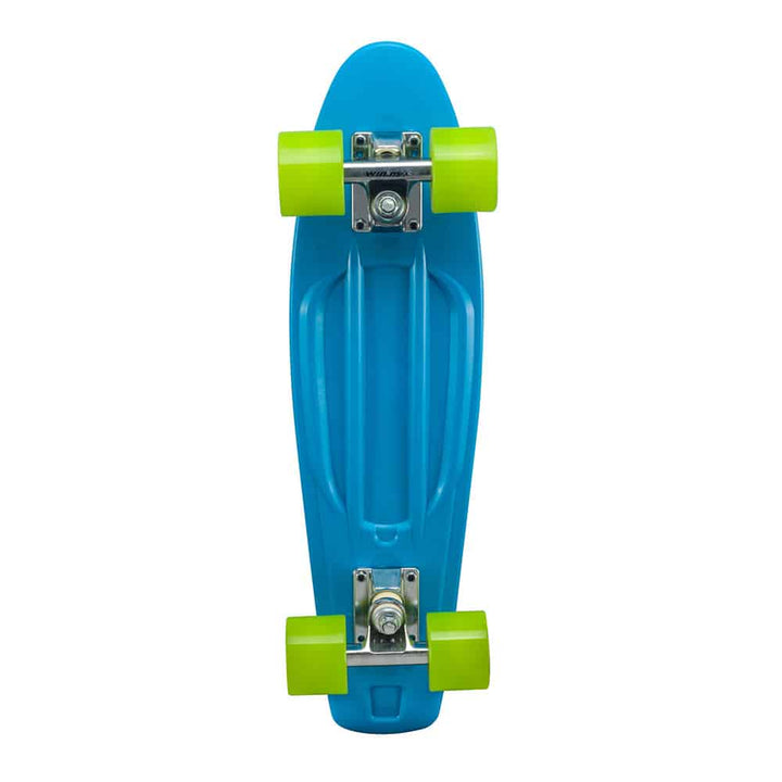 Skateboard with LED wheels | Stornfield