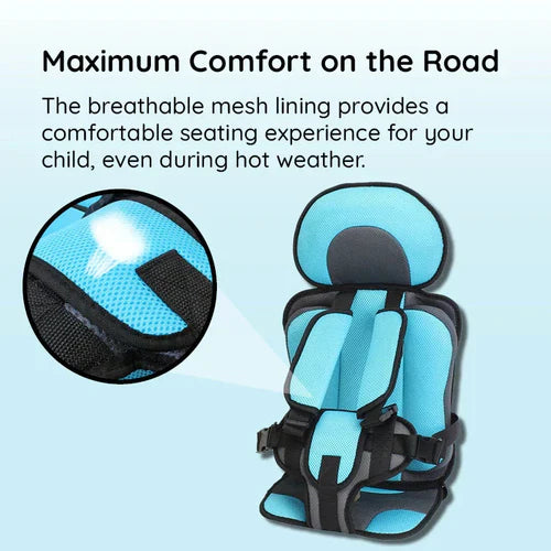 Stornfield | Portable & Foldable Child Car Booster Seat