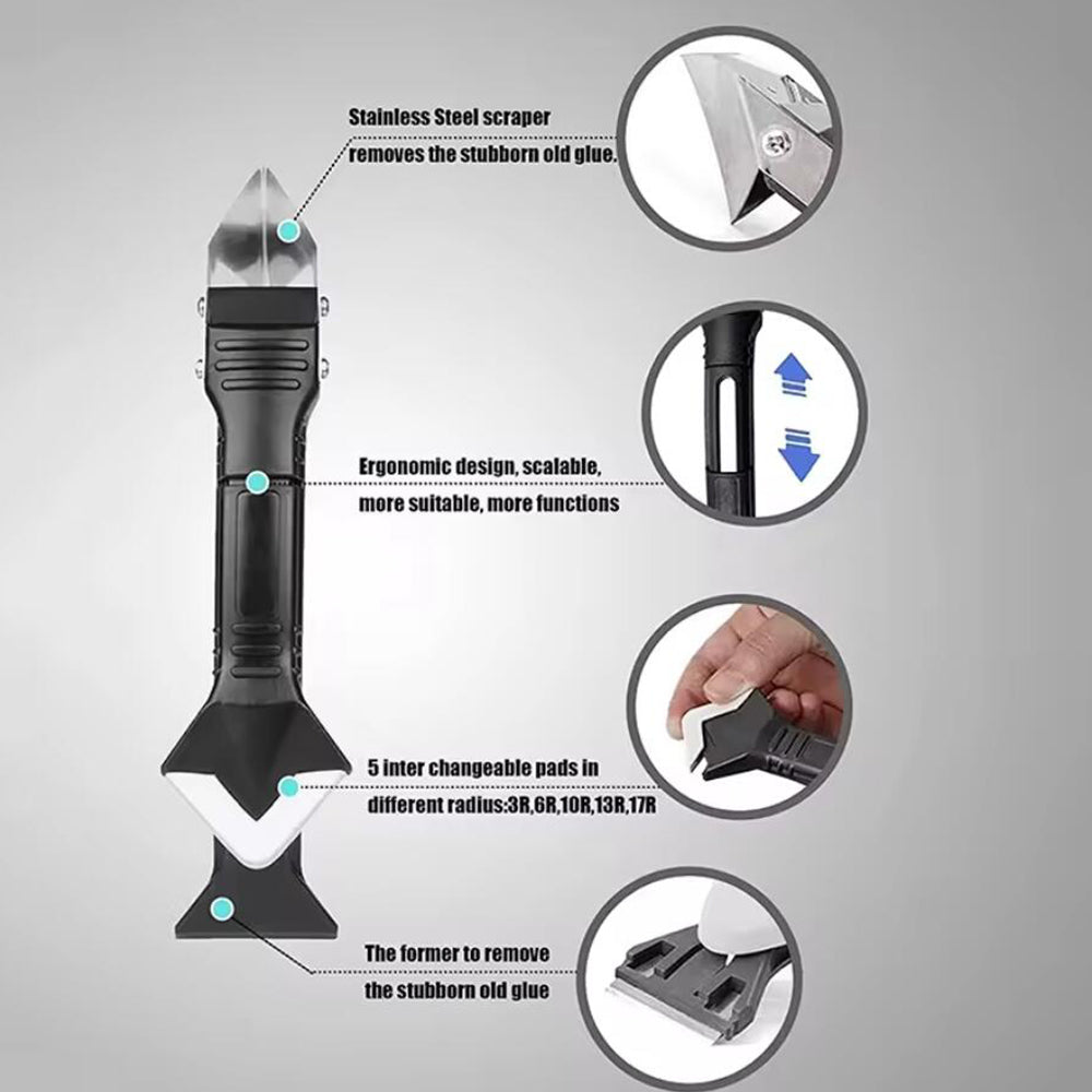 Fugefixser - Joint scraper and spatula | Stornfield