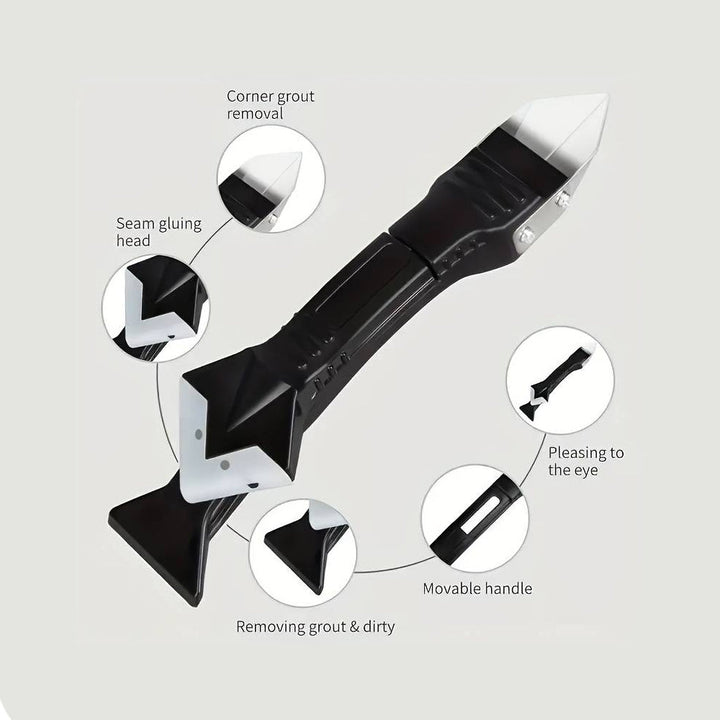 Fugefixser - Joint scraper and spatula | Stornfield