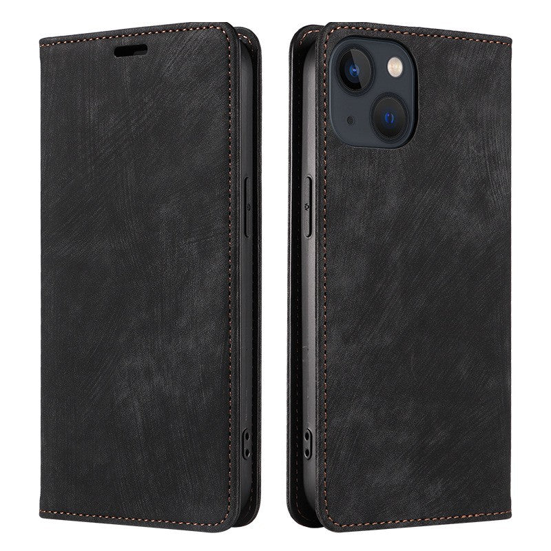 Stornfield | Suitable for Apple Magnetic Flip Leather Case