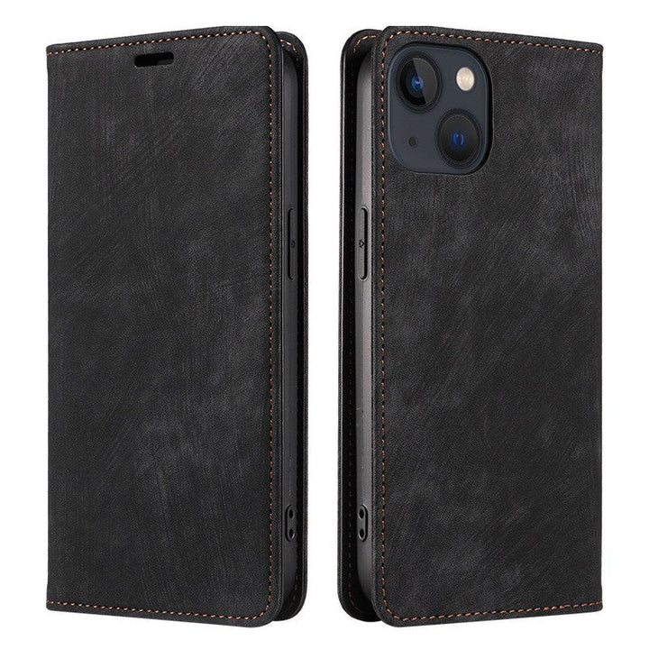 Stornfield | Suitable for Apple Magnetic Flip Leather Case