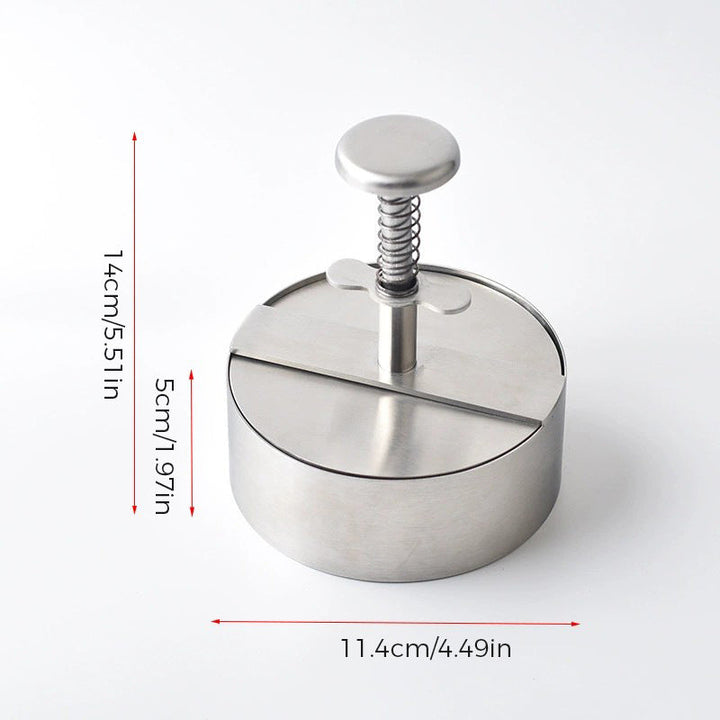 Manual meat press for hamburger patties | Stornfield