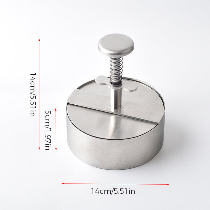 Manual Meat Press For Hamburger Patties | Stornfield
