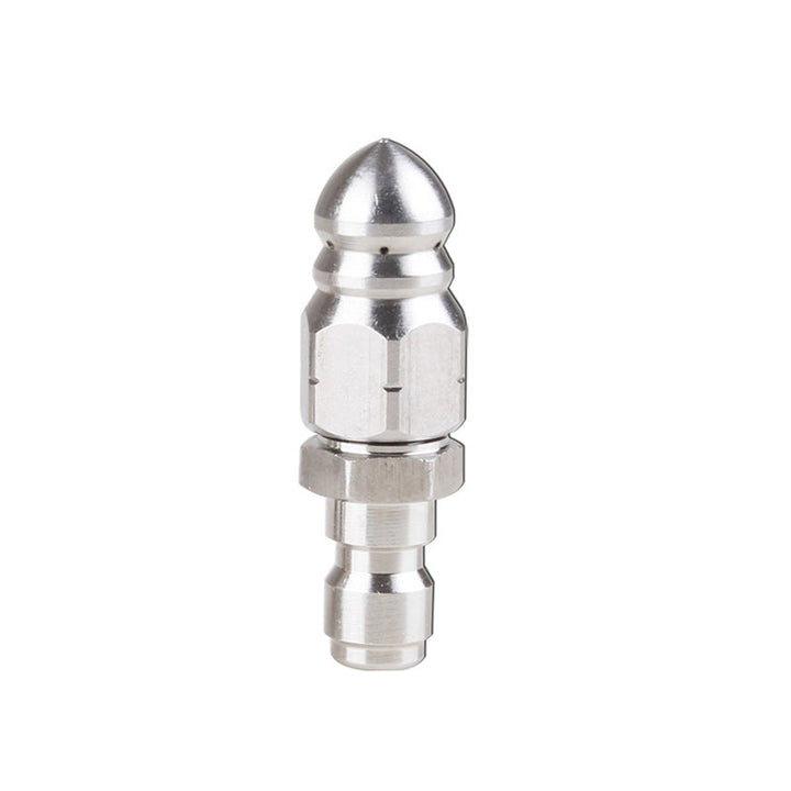 High pressure nozzle made of stainless steel for unclogging wastewater pipes | Stornfield
