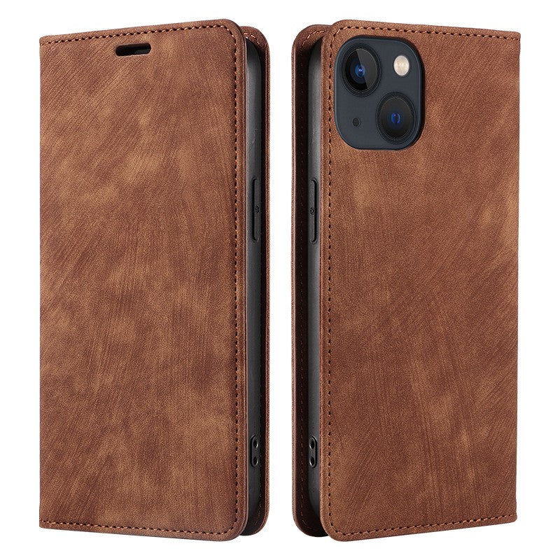 Stornfield | Suitable for Apple Magnetic Flip Leather Case