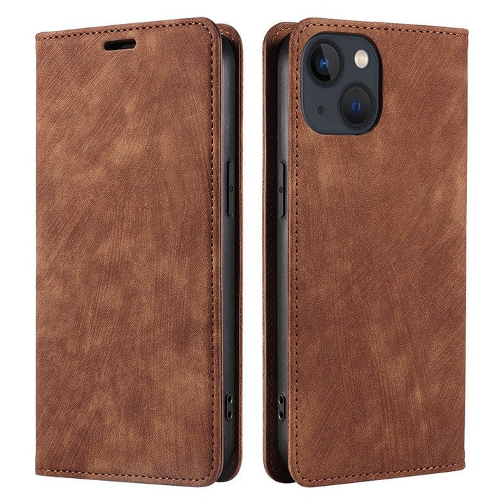 Stornfield | Suitable for Apple Magnetic Flip Leather Case