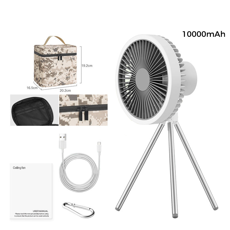 3-in-1 Smart Portable Fan | Stornfield