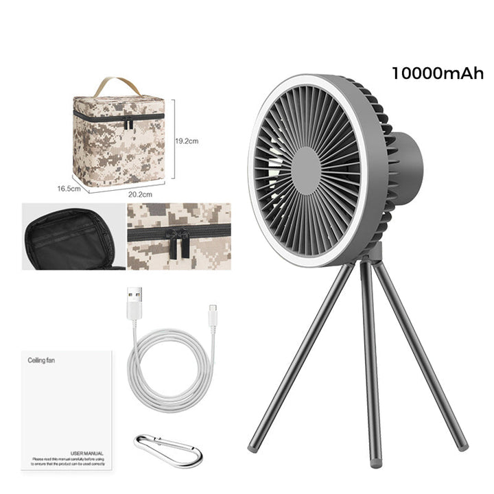 3-in-1 Smart Portable Fan | Stornfield