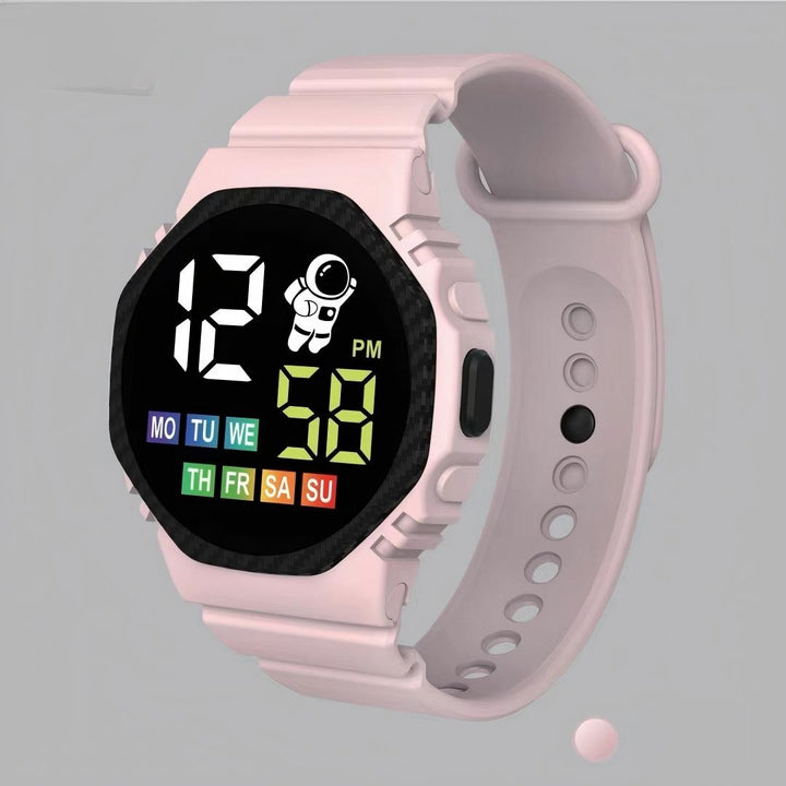 Stornfield | Kids LED Luminous Electronic Watch
