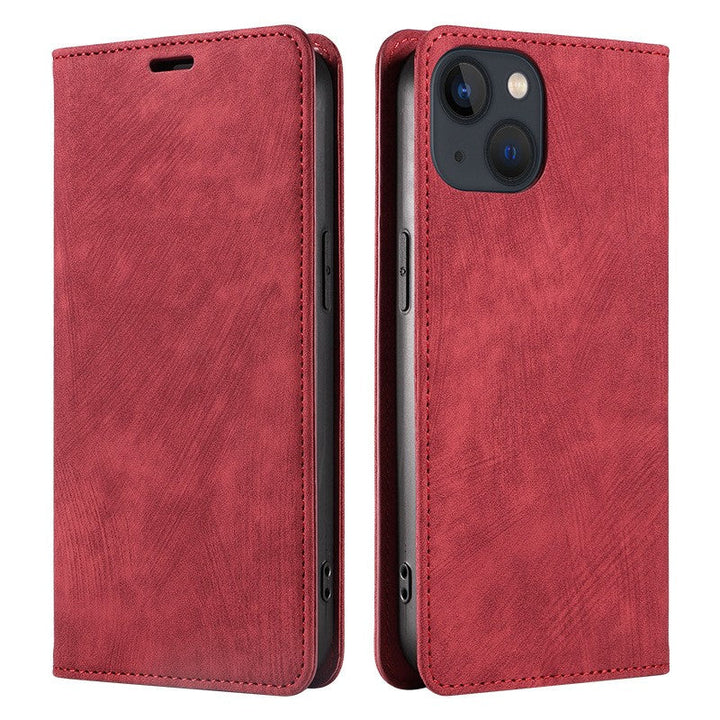 Stornfield | Suitable for Apple Magnetic Flip Leather Case
