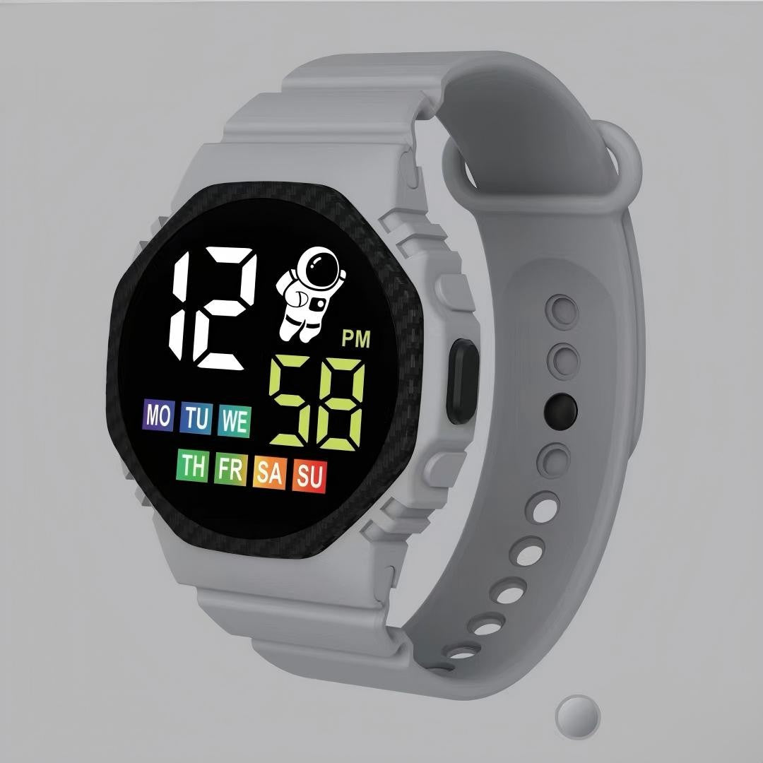 Stornfield | Kids LED Luminous Electronic Watch