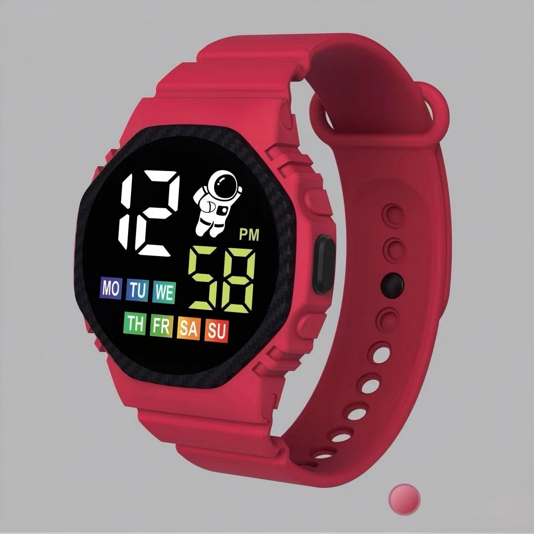 Stornfield | Kids LED Luminous Electronic Watch