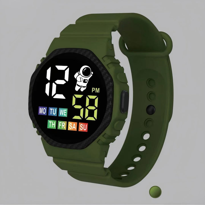 Stornfield | Kids LED Luminous Electronic Watch