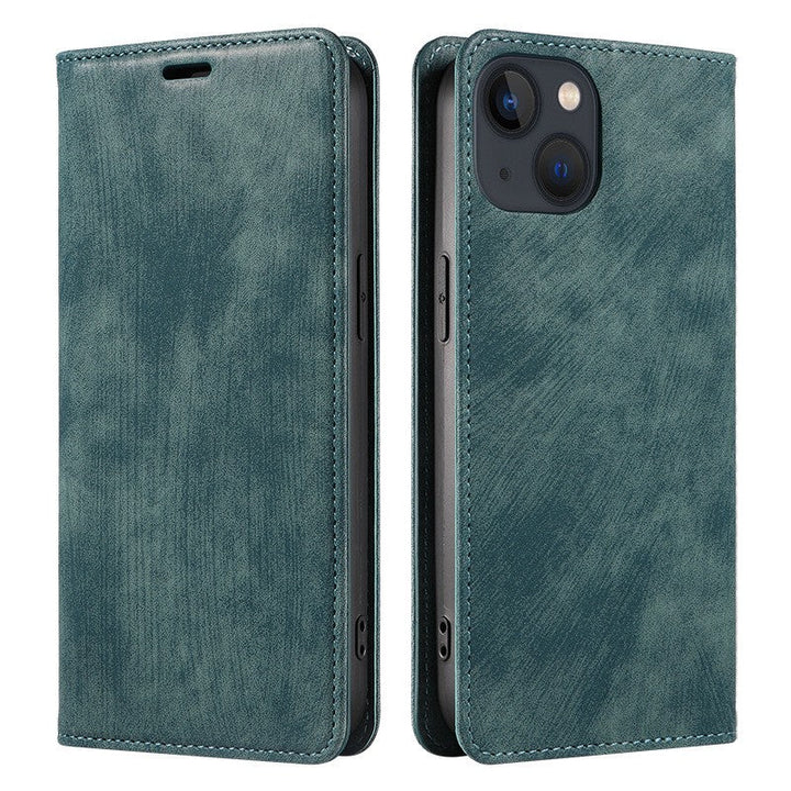 Stornfield | Suitable for Apple Magnetic Flip Leather Case