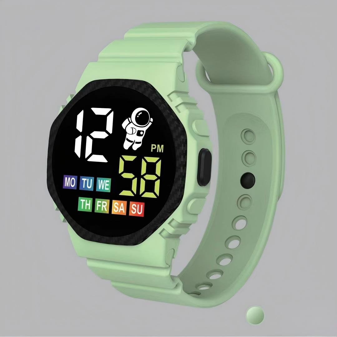 Stornfield | Kids LED Luminous Electronic Watch