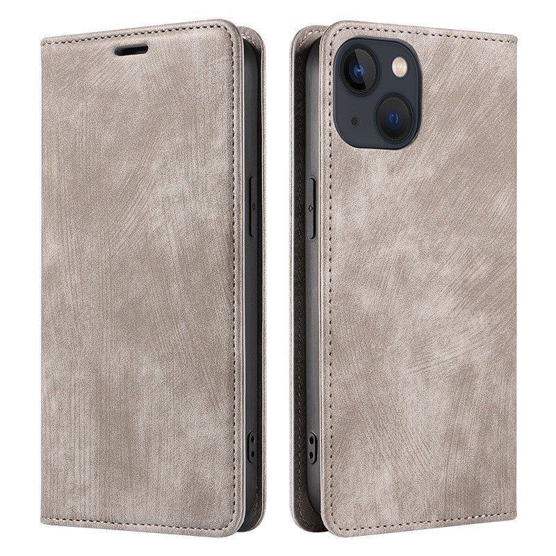 Stornfield | Suitable for Apple Magnetic Flip Leather Case