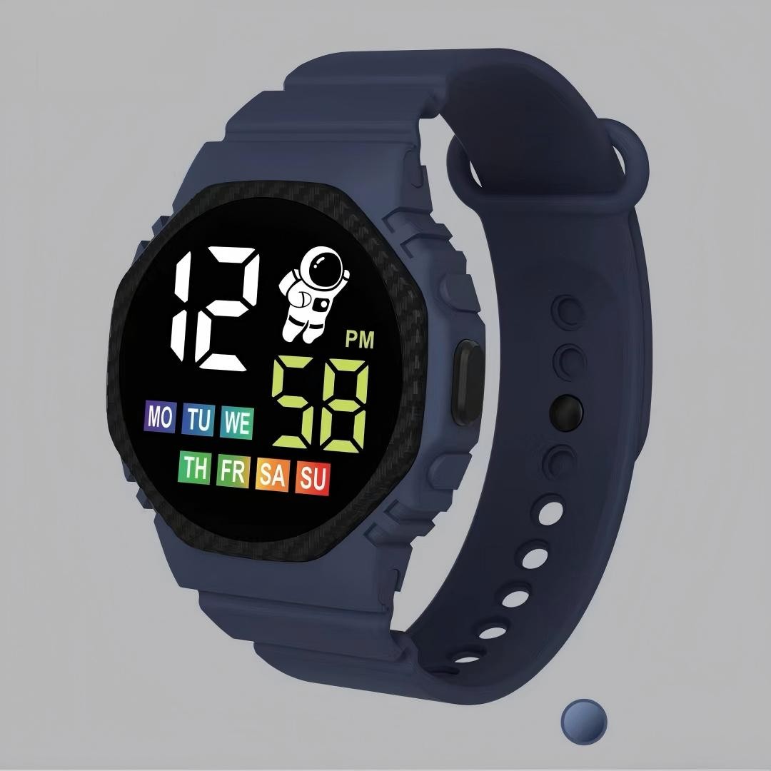 Stornfield | Kids LED Luminous Electronic Watch