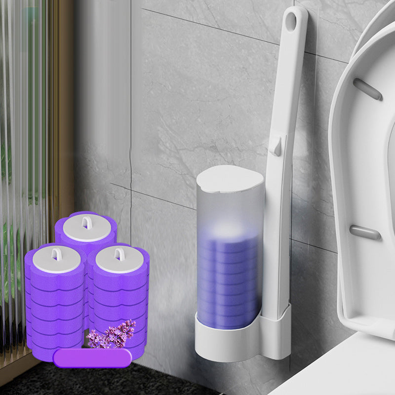 Disposable toilet cleaning system | Stornfield